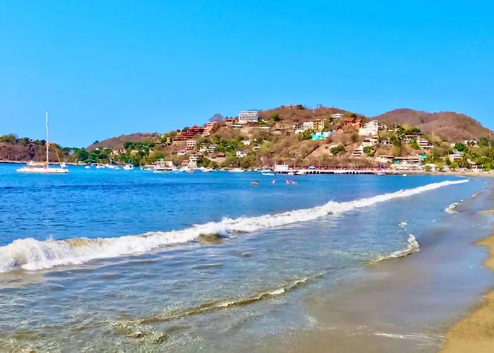 Casa Kaz: Penthouse 1 Bedroom Apartment Zihuatanejo