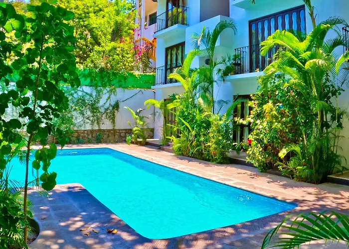 Casa Kaz: Penthouse 1 Bedroom Apartment Zihuatanejo